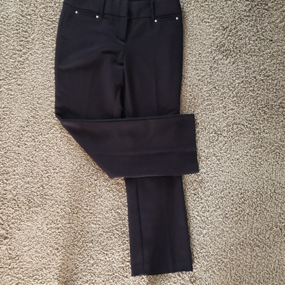 NineWest Black Slacks size 8p